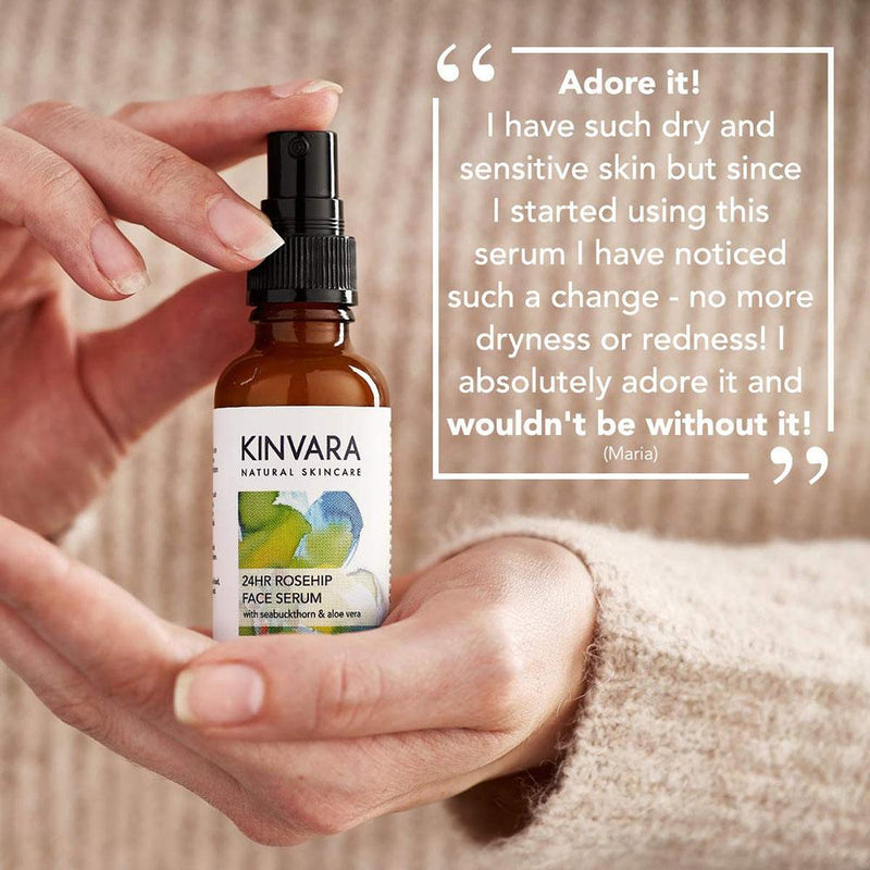 Kinvara 24HR Rosehip Facial Serum