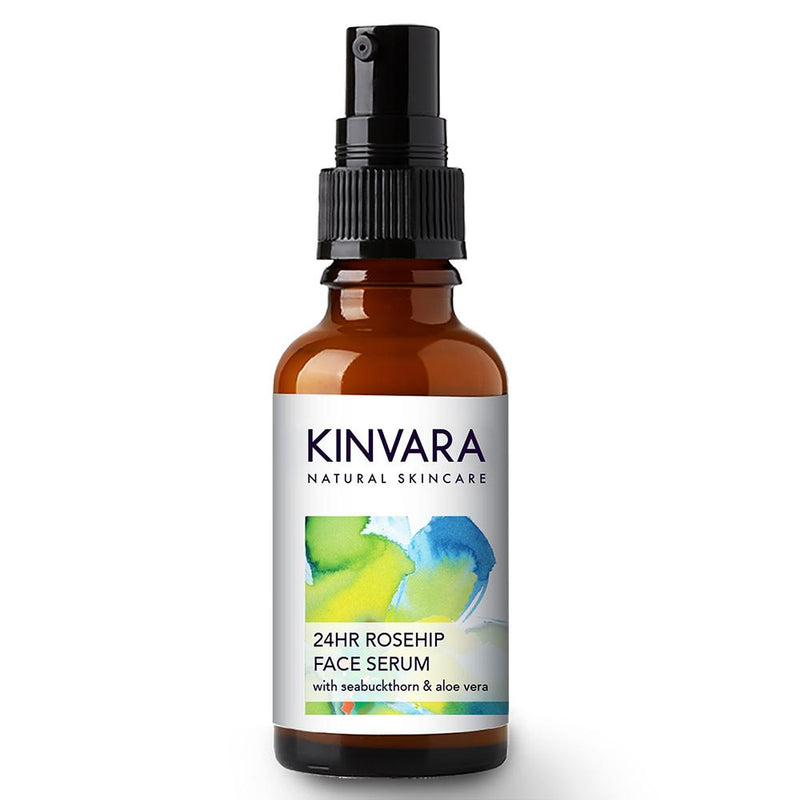 Kinvara 24HR Rosehip Facial Serum