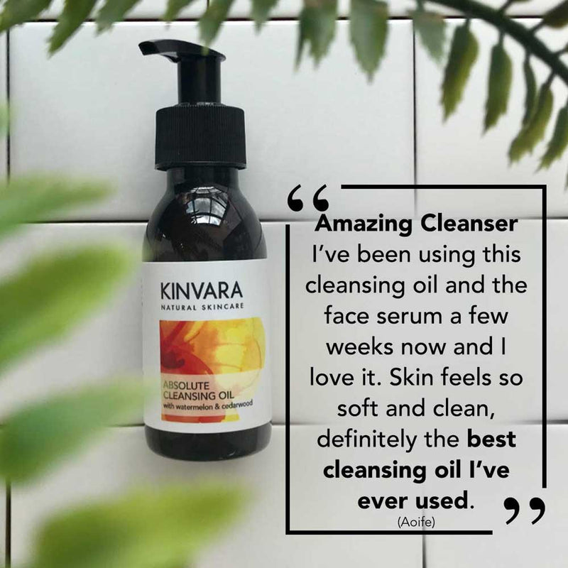 Kinvara Absolute Cleansing Oil