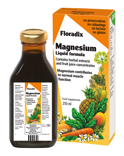 Floradix Magnesium Liquid Formula
