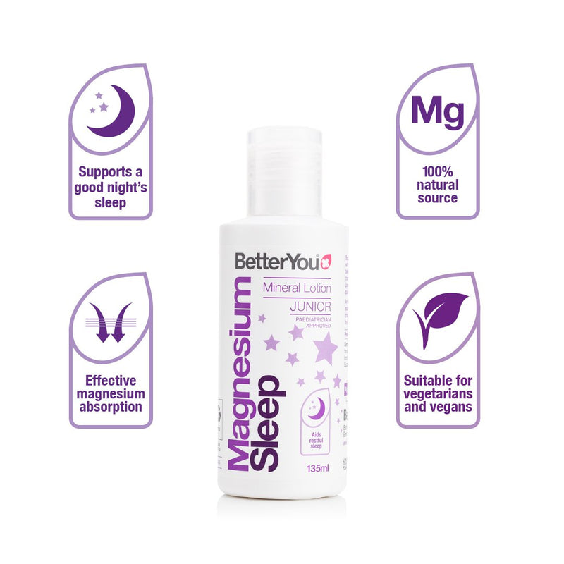 Better You Magnesium Sleep Lotion Junior