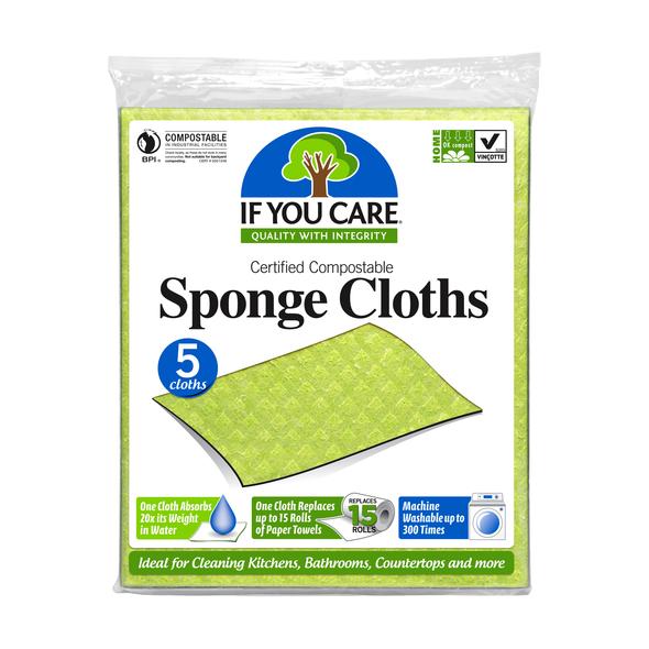If You Care Sponge Cloths- 5Pack