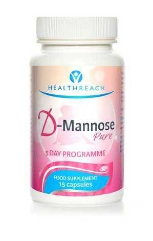 Healthreach D-mannose 5 Day Programme