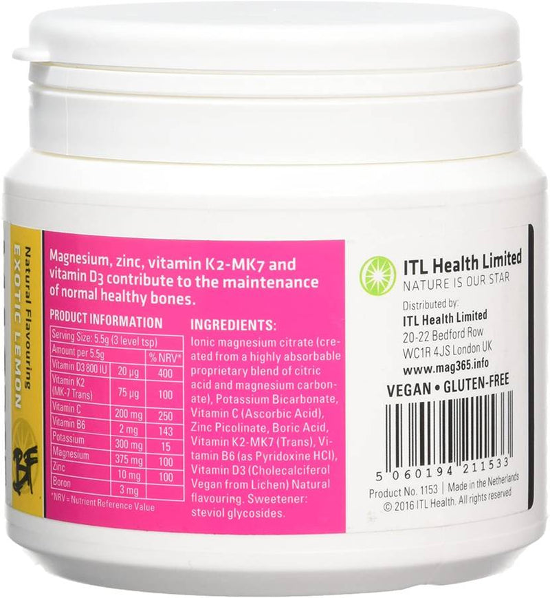 Mag 365 Bone Formula 180g