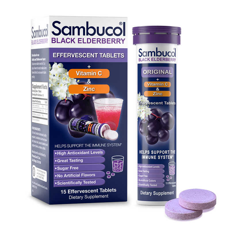 Sambucol Effervescent Tablets