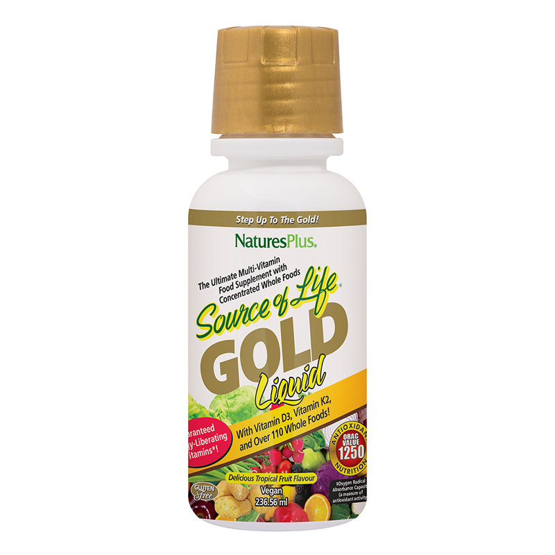 Natures Plus Source of Life Liquid Gold (2 sizes)