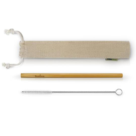 Bambaw Reusable Bamboo Straw in Pouch