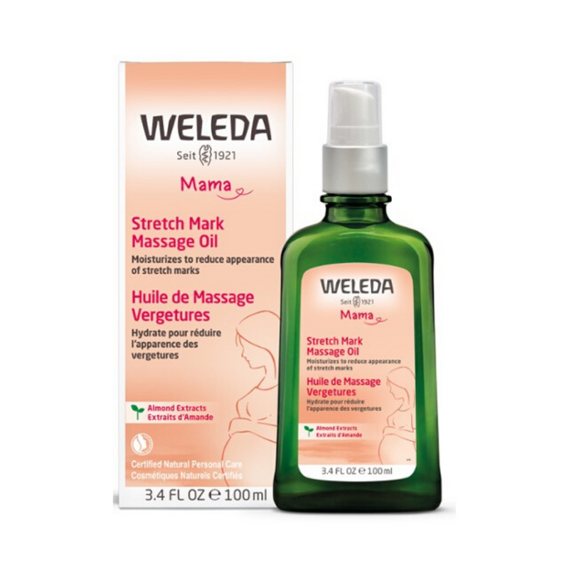 Weleda Mother Stretch Mark Massage Oil