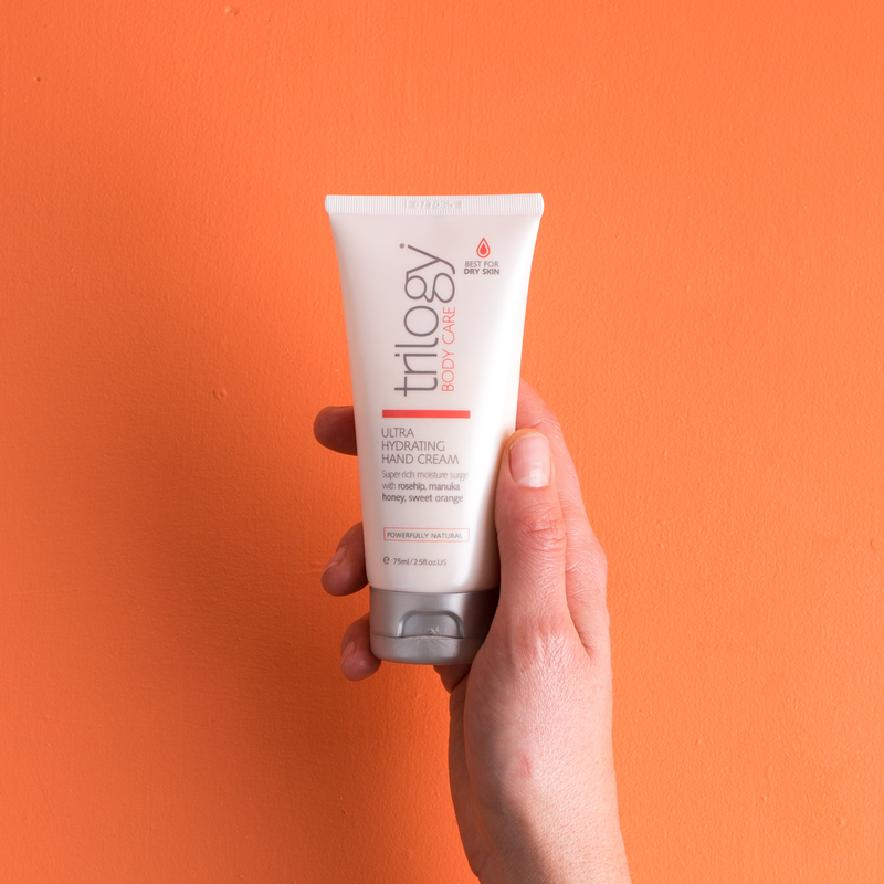 Trilogy Ultra Hydrating Hand Cream, 75ml
