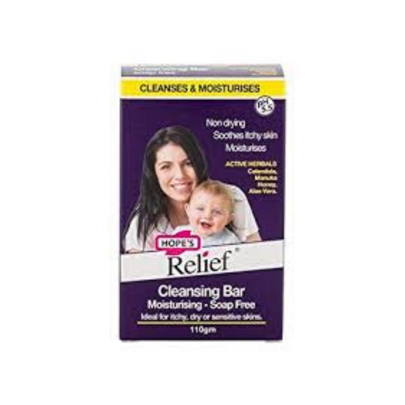 Hopes Relief Soap Free Cleansing Bar