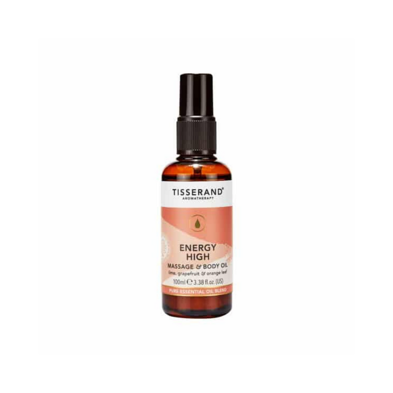 Tisserand Energy High Massage & Body Oil