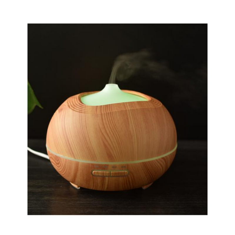 Wood Grain Humidifier Diffuser