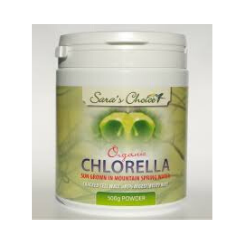 Sara’s Choice Organic Chlorella 100g Powder