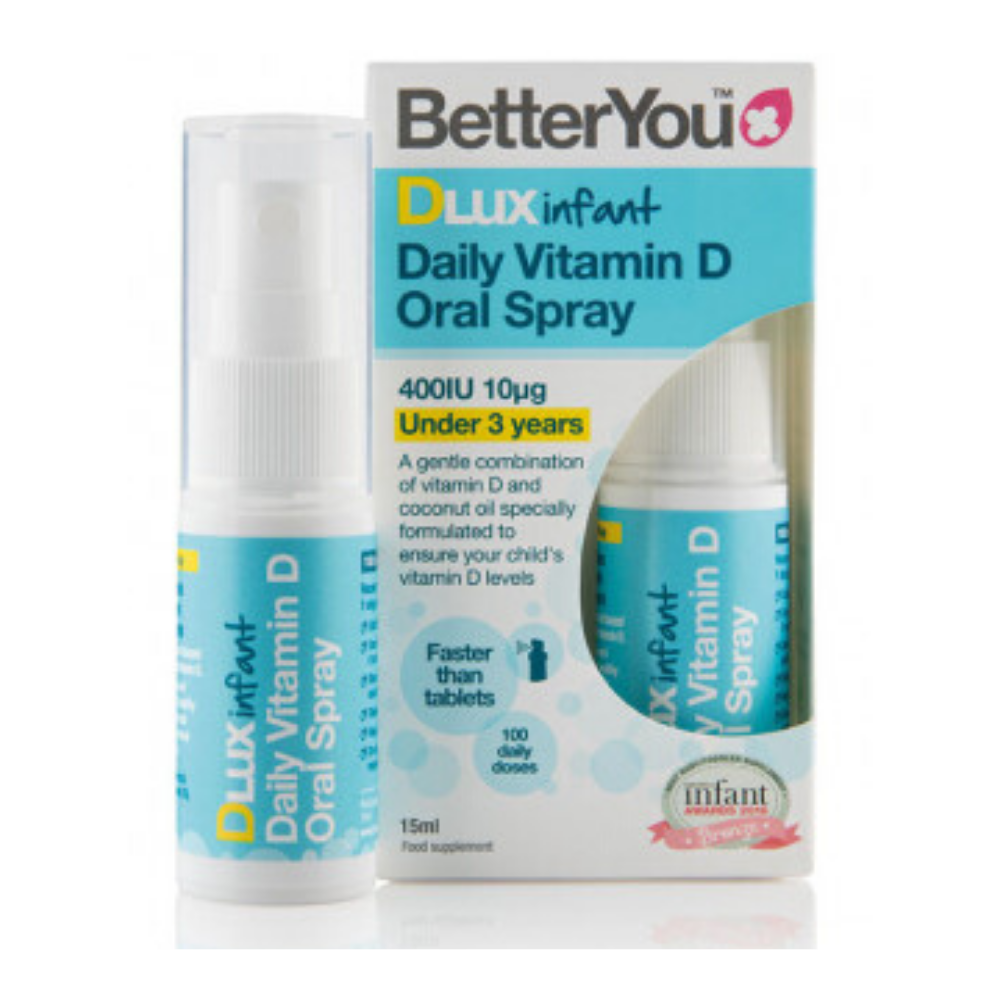 Better  You DLux Infant Vitamin D Oral Spray