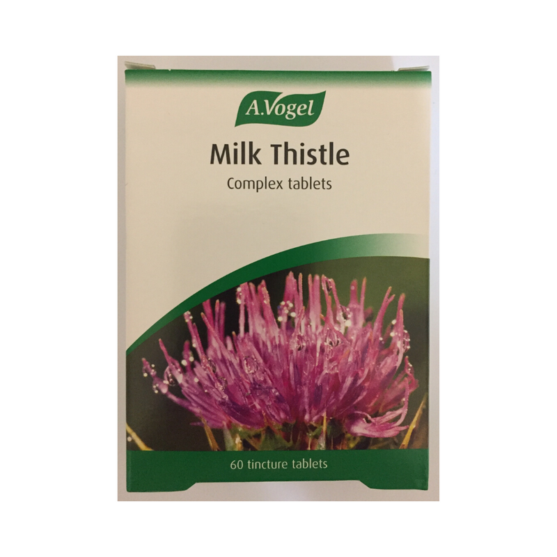 A Vogel Milk Thistle Complex Tablets
