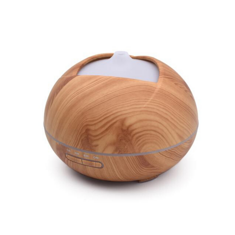 Wood Grain Humidifier Diffuser