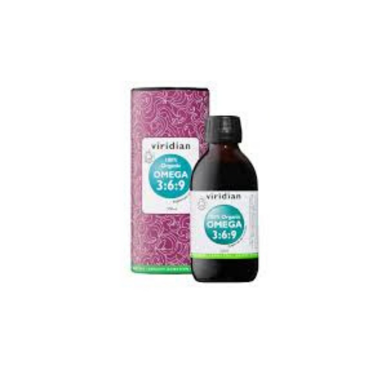 Viridian 100% Organic Omega 3:6:9 Oil