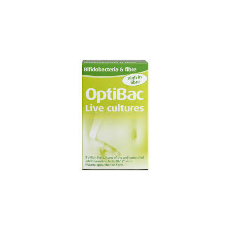 Optibac Bifidobacteria & Fibre 30 Sachets