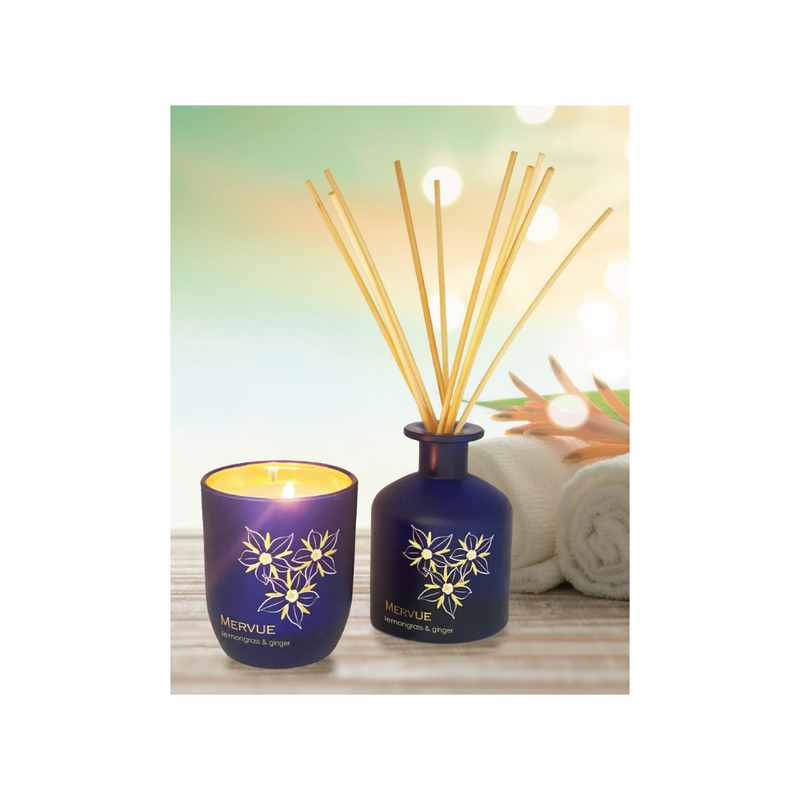 Mervue Lemongrass & Ginger Reed Diffuser