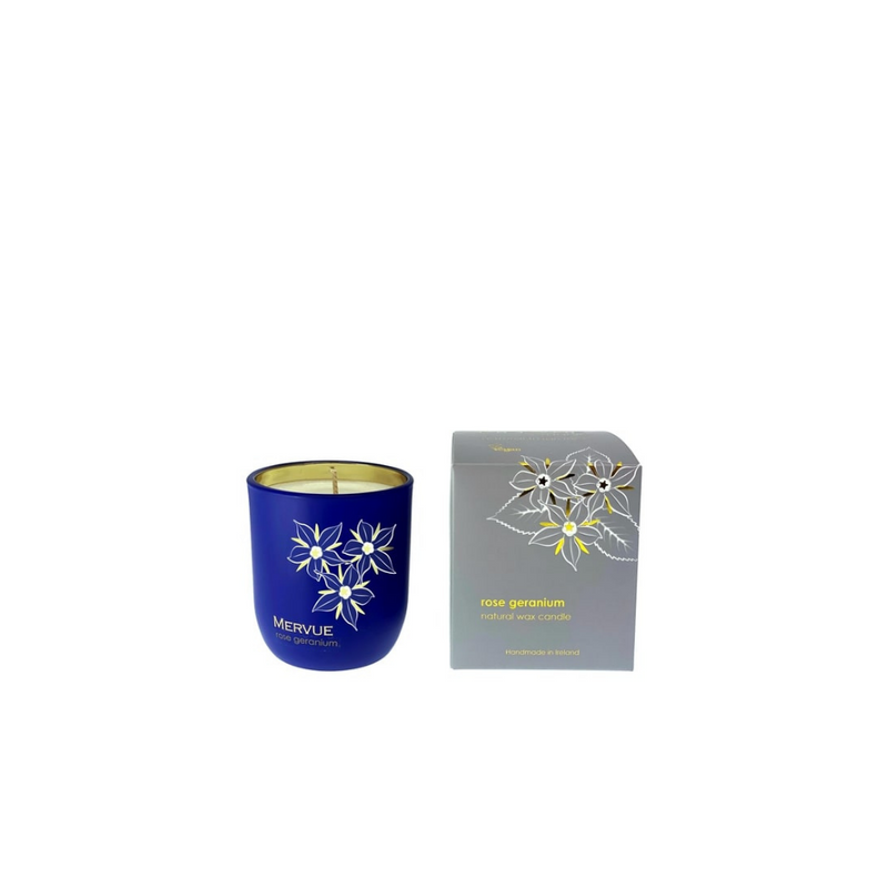 Mervue Rose Geranium Candle