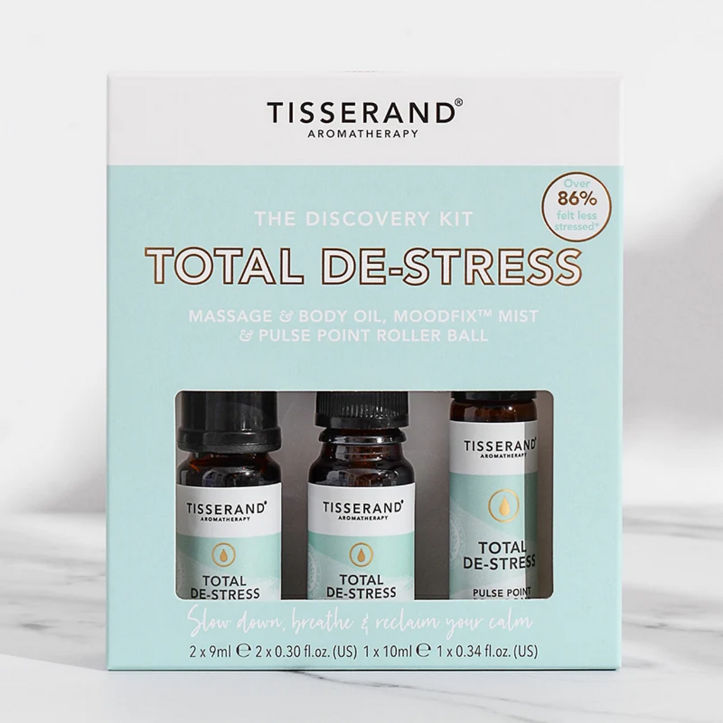Tisserand De-stress Kit