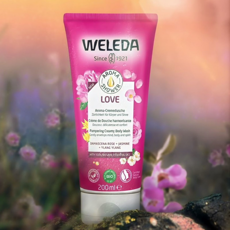 Weleda aroma shower gel