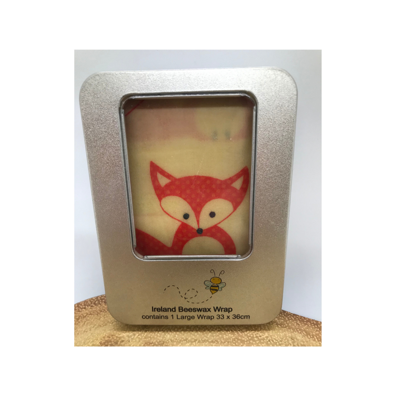 Beeswax Wrap in Gift Tin