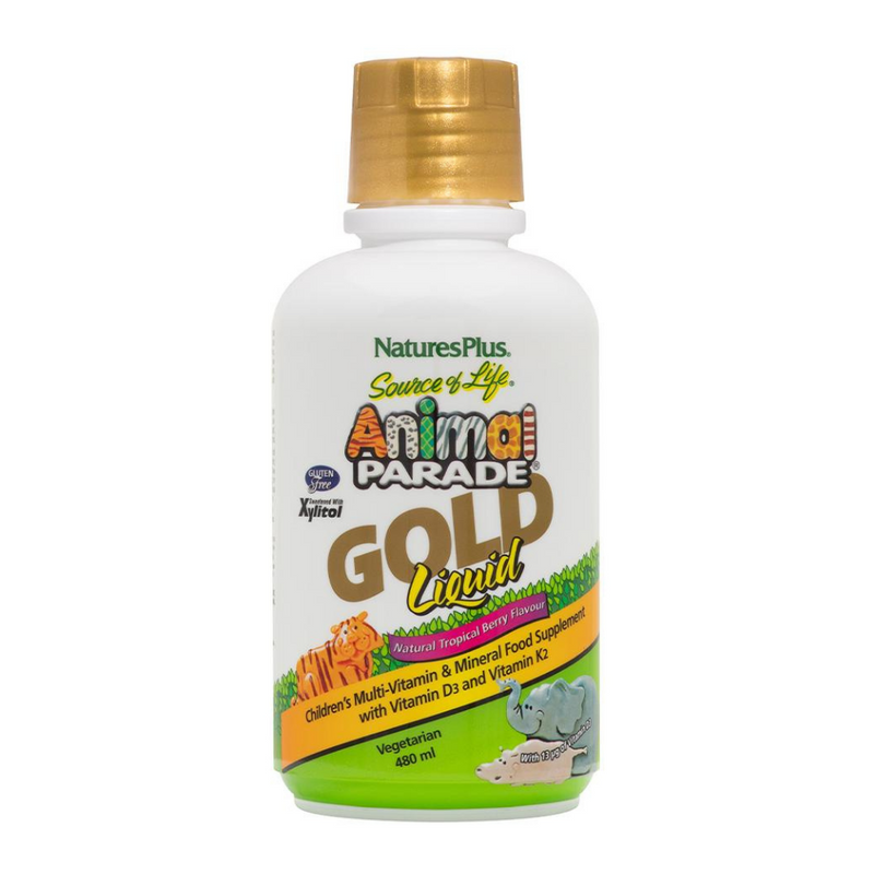 Animal Parad GOLD Multivitamin Children’s Liquid