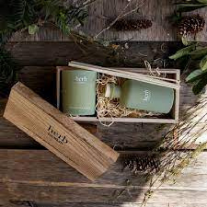 Herb Dublin Comfort & Joy Candle & Diffuser Set