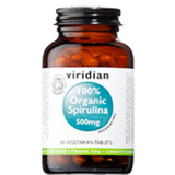 Viridian Organic Spirulina 500mg