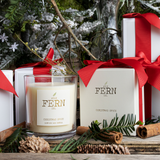 Fern Christmas Spice Boxed Candle