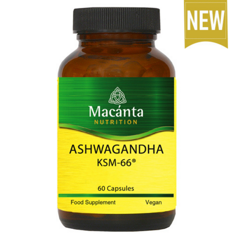 Macánta Ashwagandha KSM-66