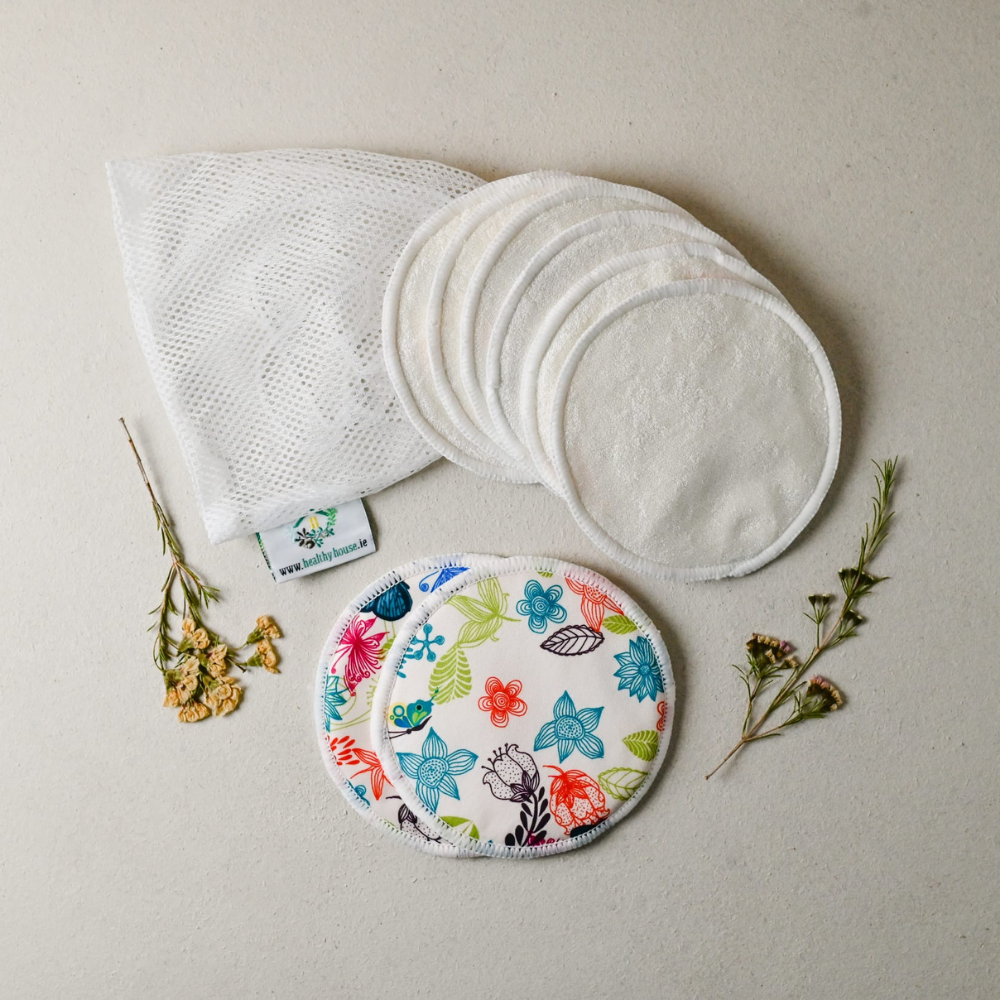 Washable Bamboo Breast Pads