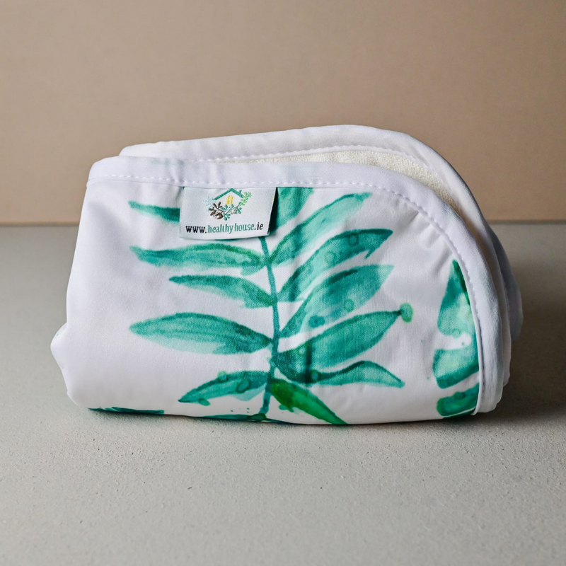 Bamboo Folding Changing Mat with Bag