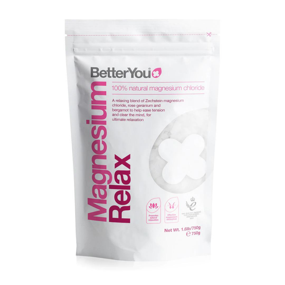 Better You Magnesium Relax Bath Flakes