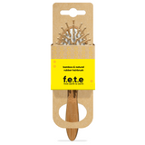 Fete Bamboo & Natural Rubber Hairbrush