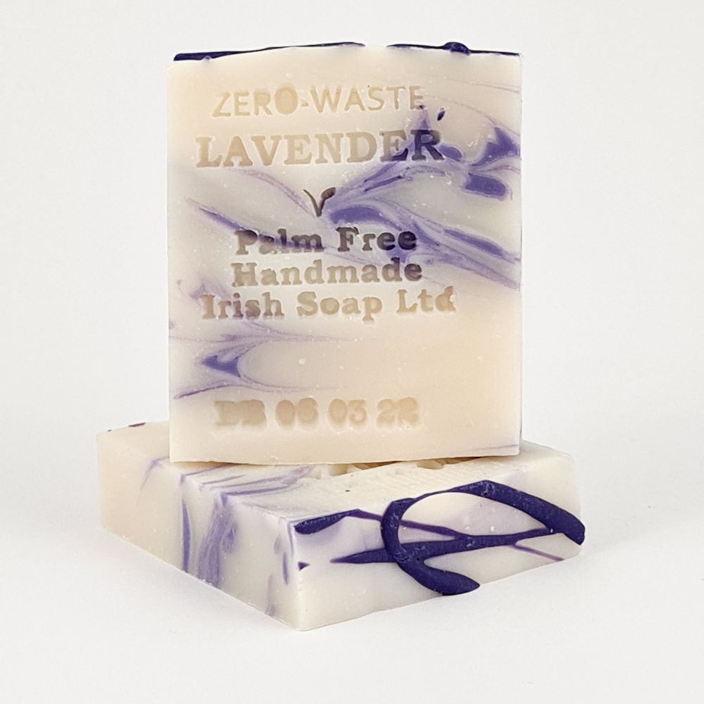 Palm Free Handmade Irish Soap - Lavender Cream