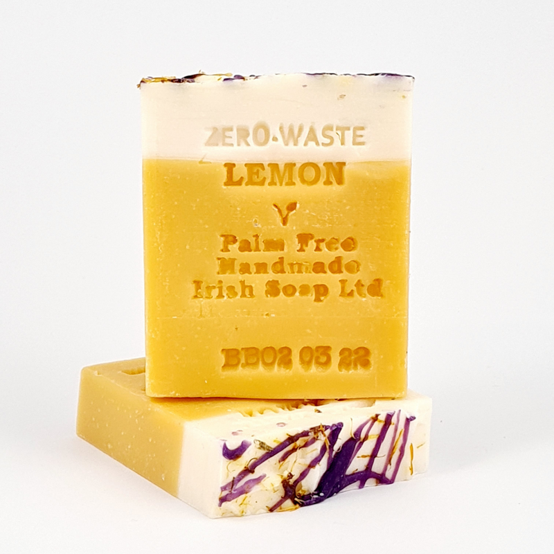 Palm Free Handmade Irish Soap - Lemon Freesia