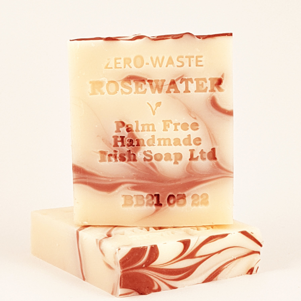 Palm Free Handmade Irish Soap - Rosewater