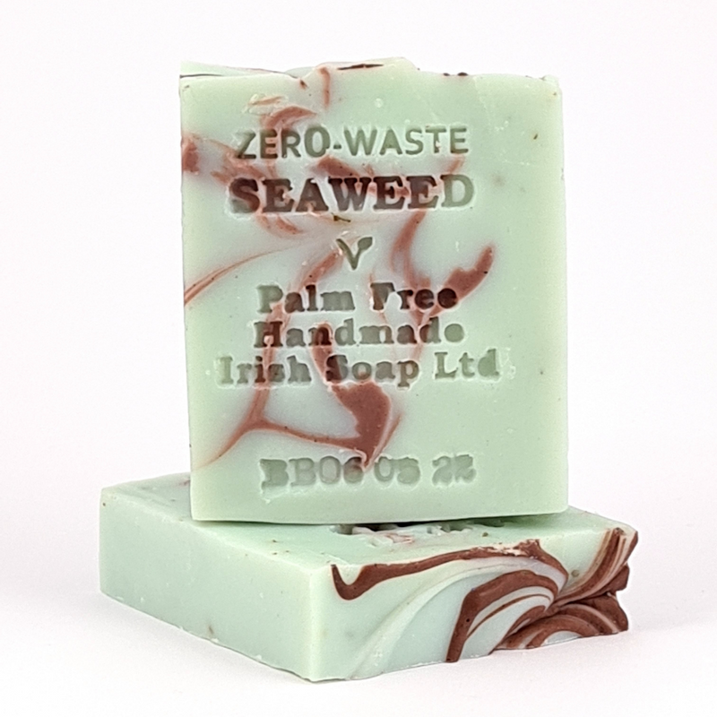 Palm Free Handmade Irish Soap - Wild Irish Seaweed