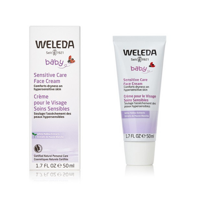 Weleda Baby White Mallow Face Cream