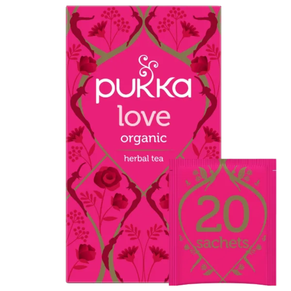 Pukka Organic Love Teabags