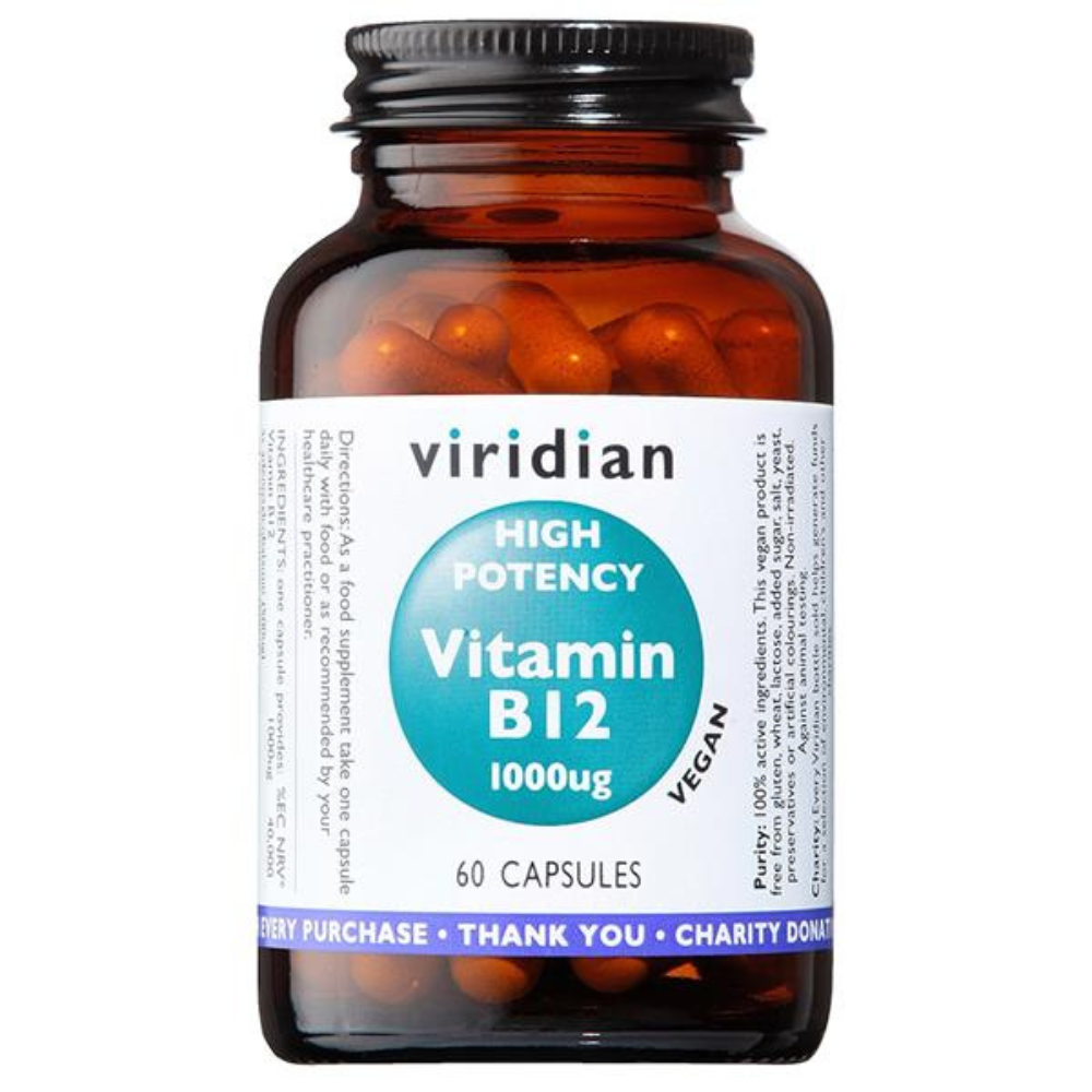 Viridian High Potency Vitamin B12