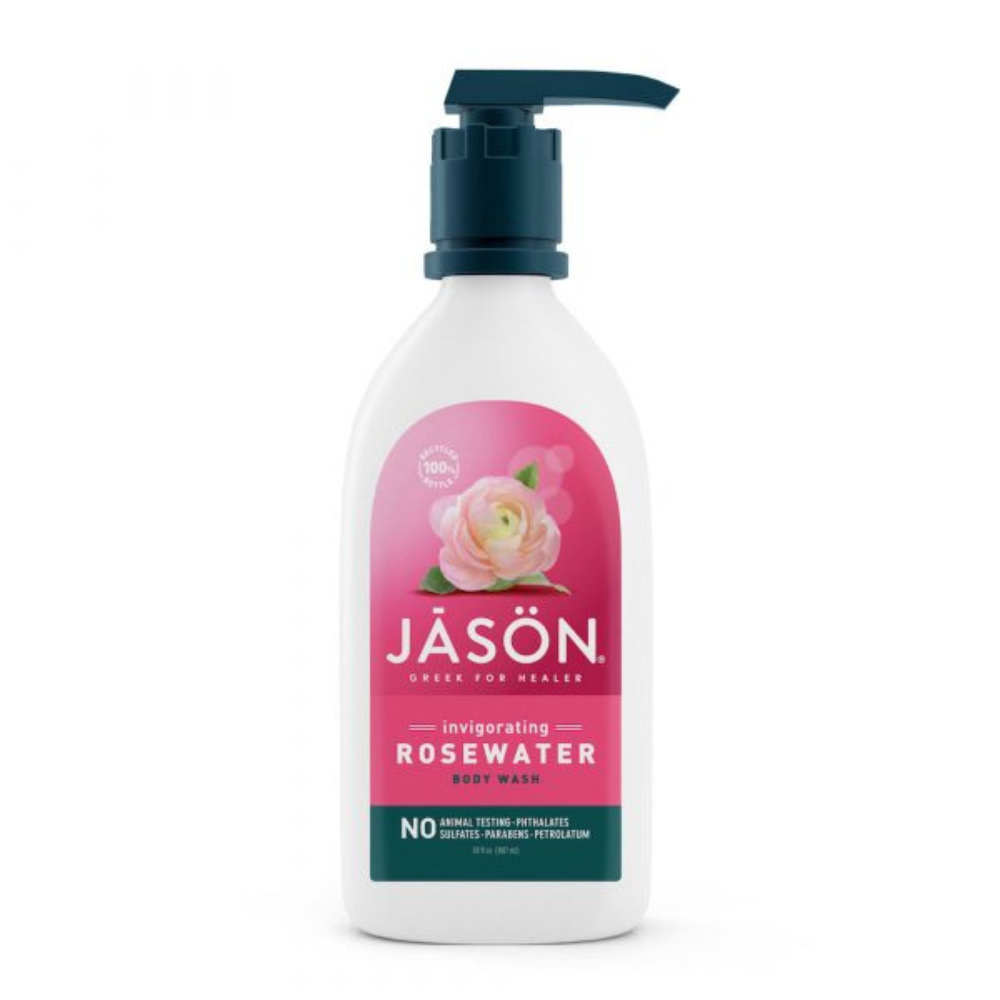 Jason Invigorating Rosewater Body Wash