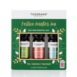 Tisserand Festive Winter Joy Gift Set