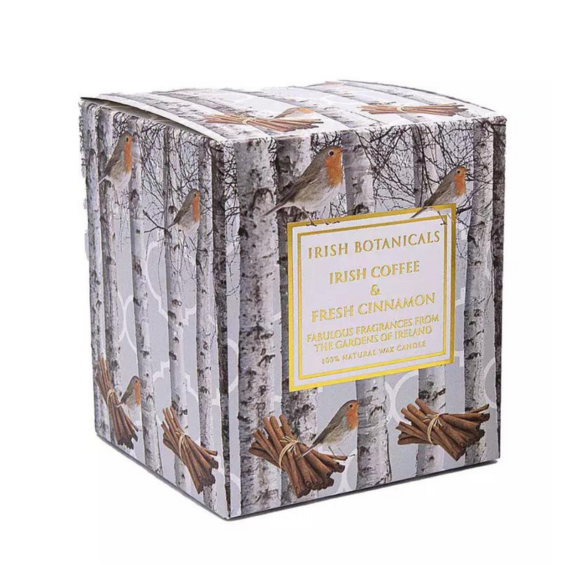 Irish Coffee & Cinnamon Candle