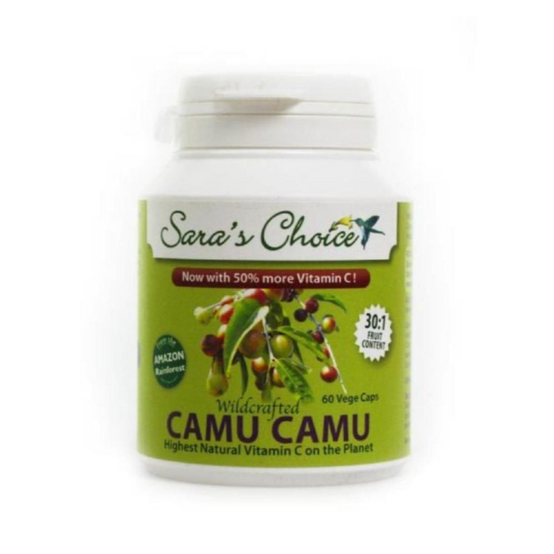 Sara’s Choice Camu Camu- 2 options