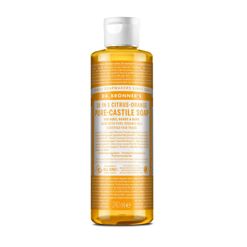 Dr Bronners PURE-CASTILE LIQUID SOAP