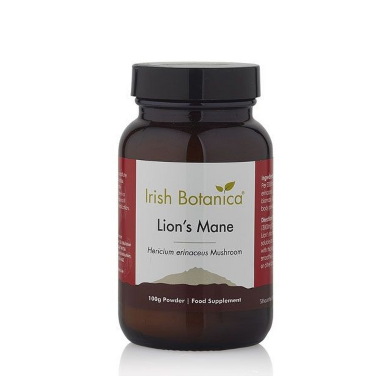 Irish Botanica Lion’s Mane Mushroom Powder