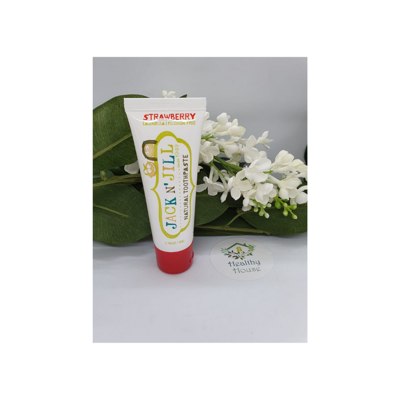 Jack N' Jill Natural Toothpaste Strawberry 50g
